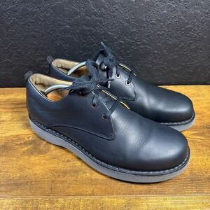 Samuel Hubbard Hubbard Free‎ M1100-010 Navy Leather Oxfords Mens 11.5